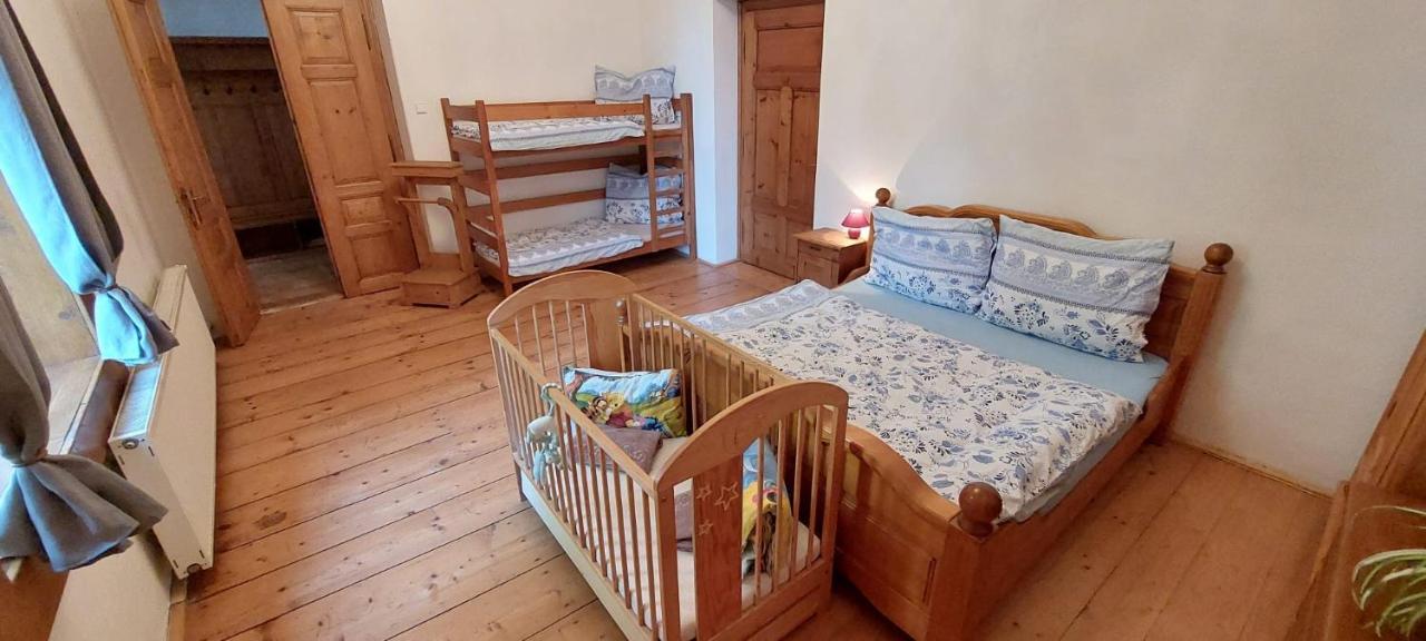 Sulcburg Appartement Cetenov Buitenkant foto