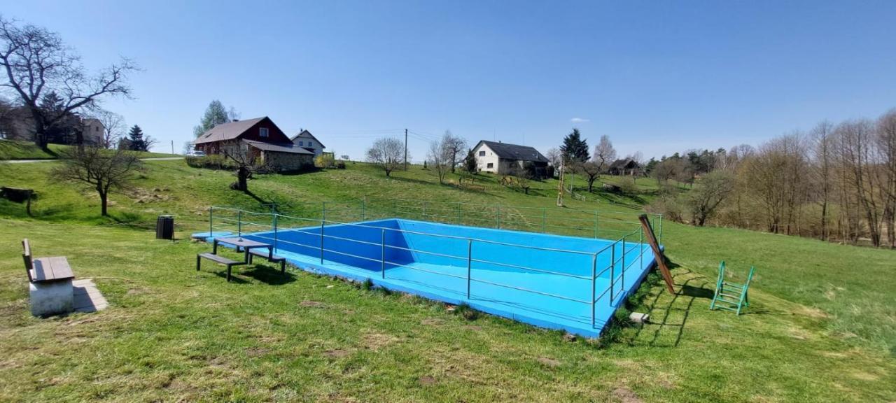 Sulcburg Appartement Cetenov Buitenkant foto